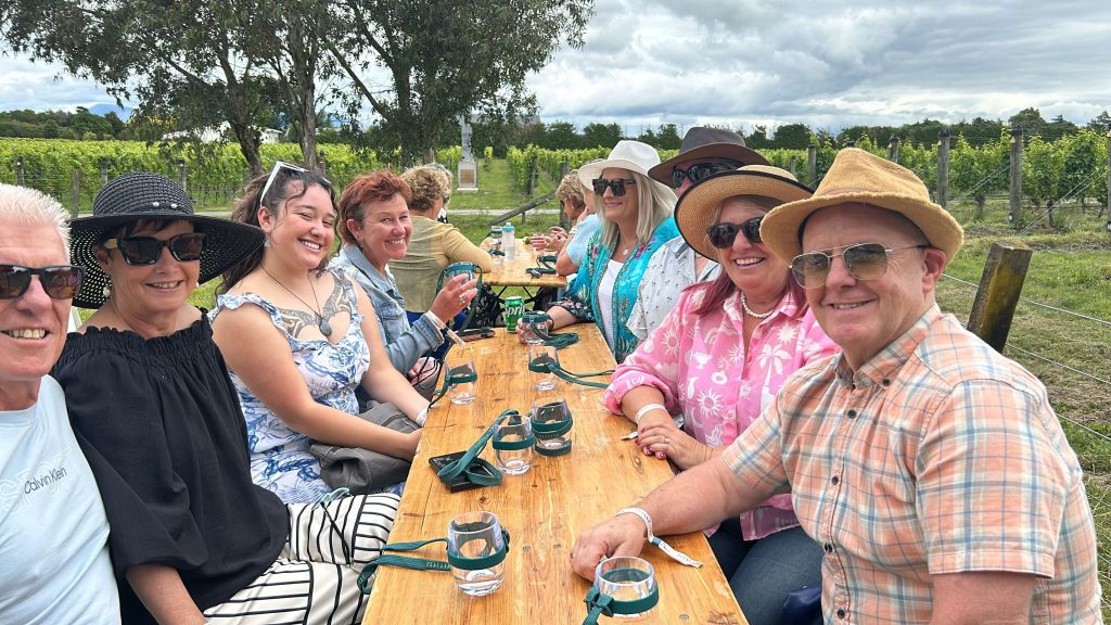 Toast Martinborough 2025 at Tirohana Estate vineyard and restaurant, Martinborough